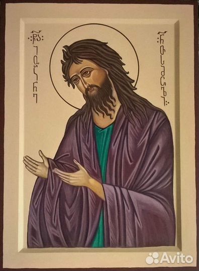 Икона рукописная