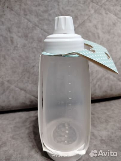 Бутылка-шейкер для теста