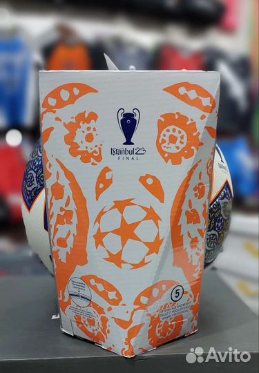 Футбольный мяч адидас uefa лига чемпион 2023г