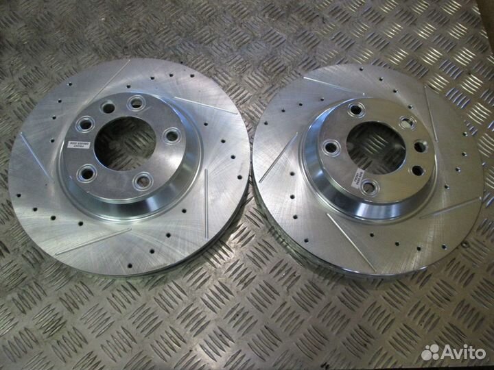 Диск тормозной для Ауди Q7 Фольксваген Туарег