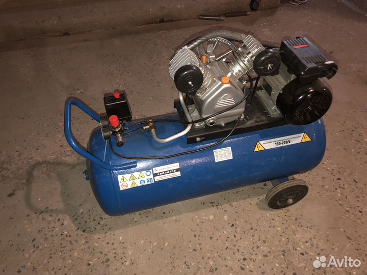 Компрессор воздушный 220в бу