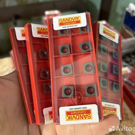 Пластины S-sohw 09T308EN Sandvik