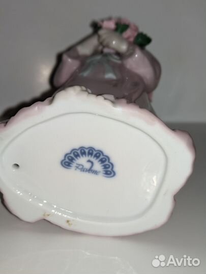 Статуэтка фарфоровая ангел Pavone