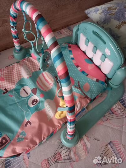 Развивающий коврик