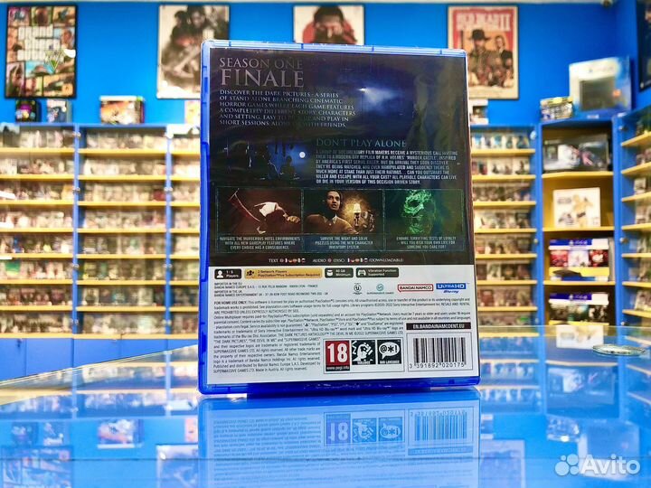 The Dark Pictures Antology Devil in Me PS5