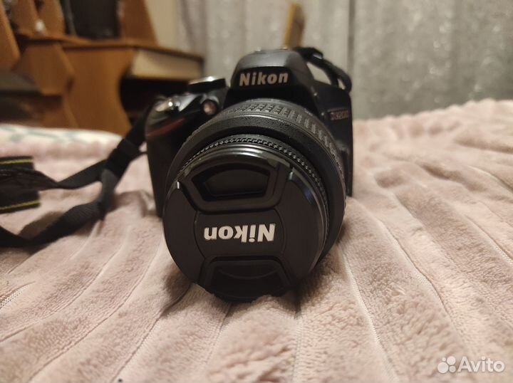 Цифровой фотоаппарат nikon