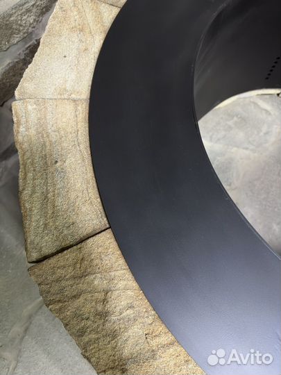 Кострище из природного камня 