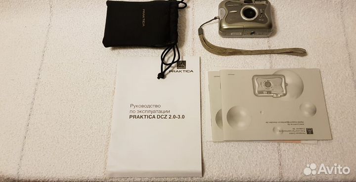 Фотоаппарат на батарейках практика dcz