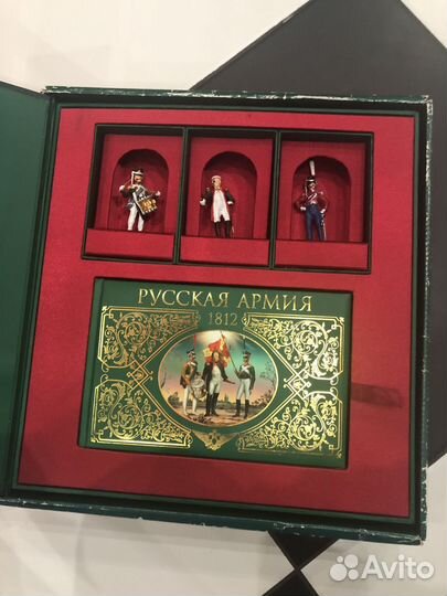 Оловянные солдатики наполеоновские войны