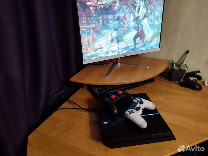 Sony PS4 fat 500 gb + много игр в подарок