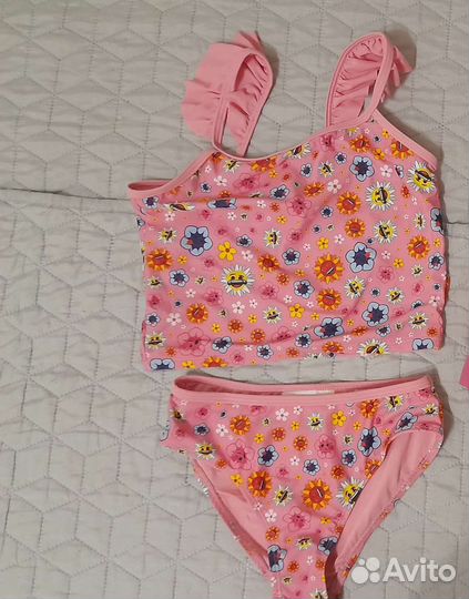 Купальник для девочки новый