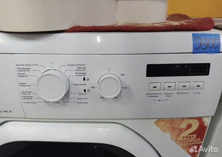 Стиральная машина бу vestel - гарантия / доставка