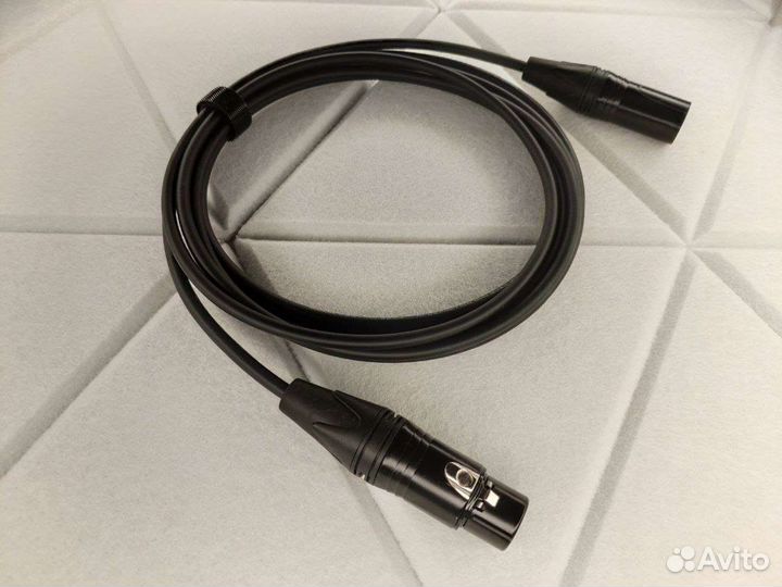 Xlr штекер на Xlr гнездо mogami 2893