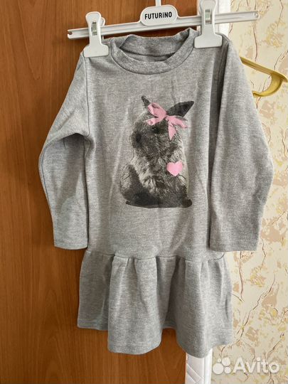 Платье для девочки 98