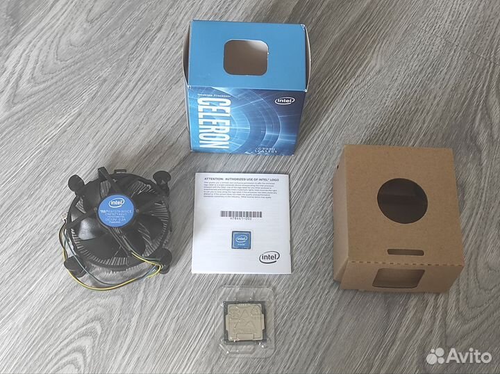 Intel Celeron G3930 Box