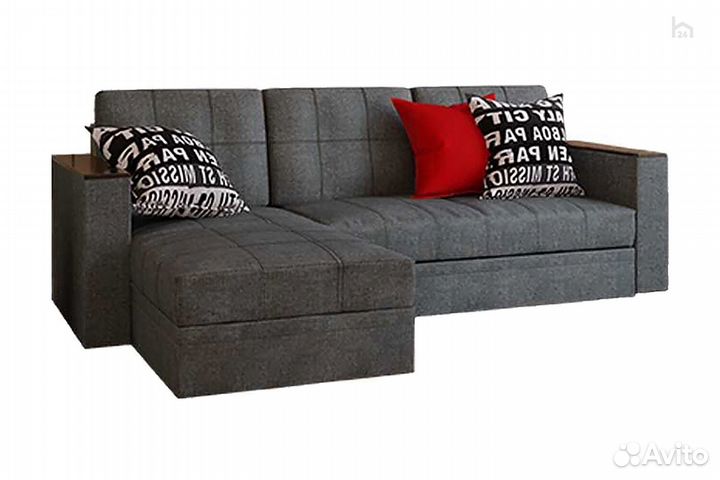 Диван угловой двухместный без бара Фаворит