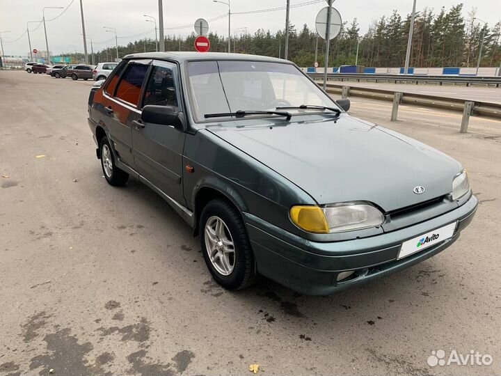 ВАЗ 2115 Samara 1.6 МТ, 2008, 159 999 км