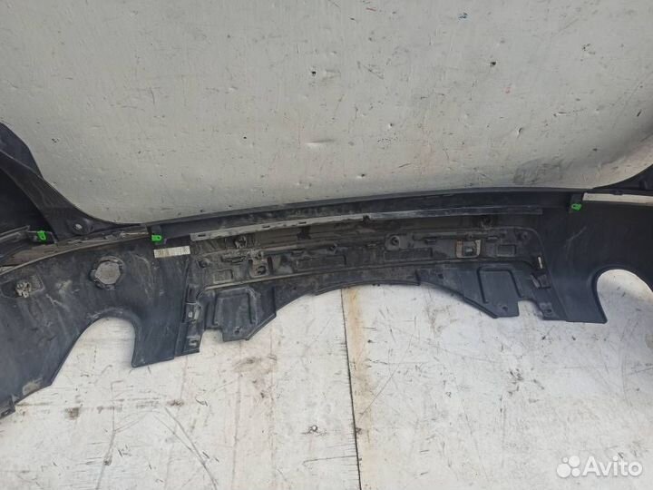 Бампер задний Ленд Ровер