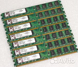 DDR2 2GB 800MHz Kingston