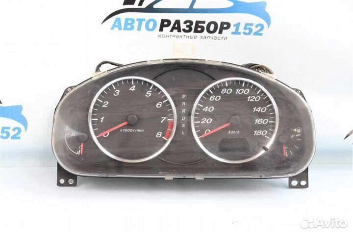 Панель приборов Mazda 6 GG3S LF 2002-2007