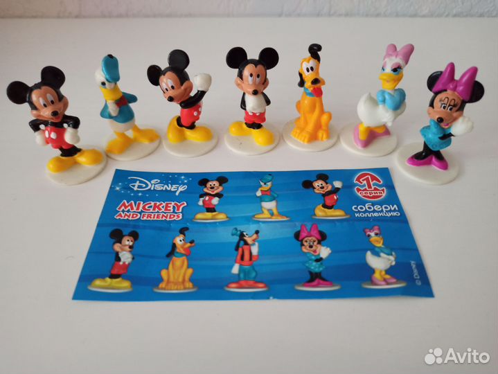 Не киндер. Нестле. Дисней