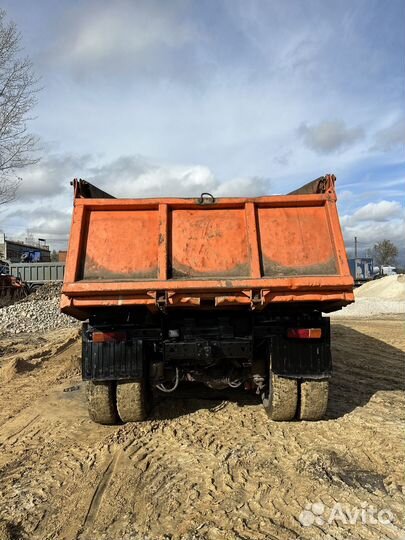 КамАЗ 65115, 2004