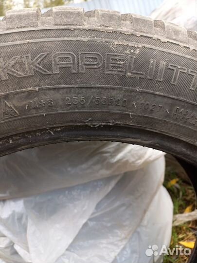 Nokian Tyres Hakkapeliitta 8 SUV 235/65 R20 102T