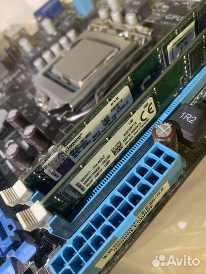 Проц компьютер i5 3450 16 gb ozy p8h61-m