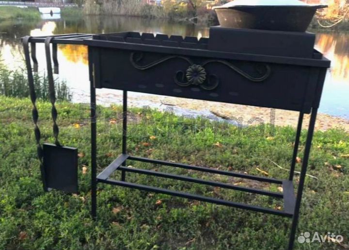 Мангал разборный