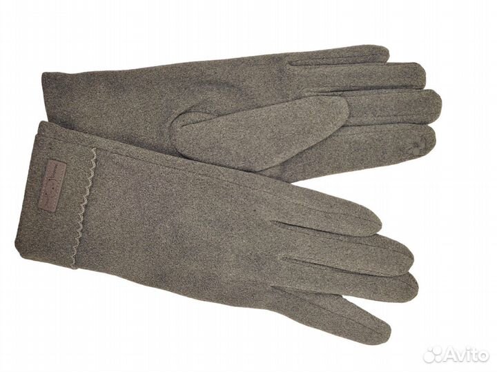 Перчатки женские велюр