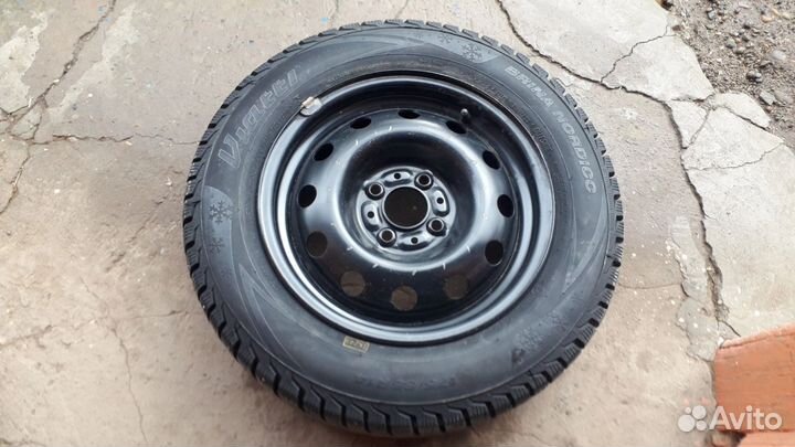 Колеса r 14 зимние один сезон