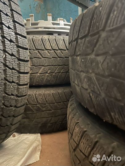 Зимняя резина на штампах