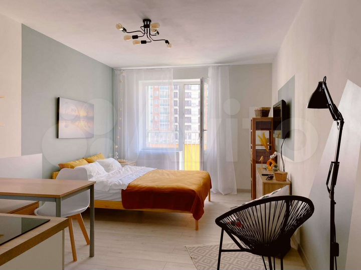 Квартира-студия, 27 м², 4/12 эт.