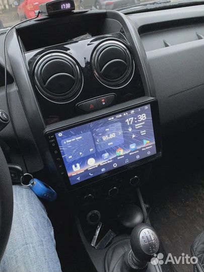 Магнитола Renault Duster 2015