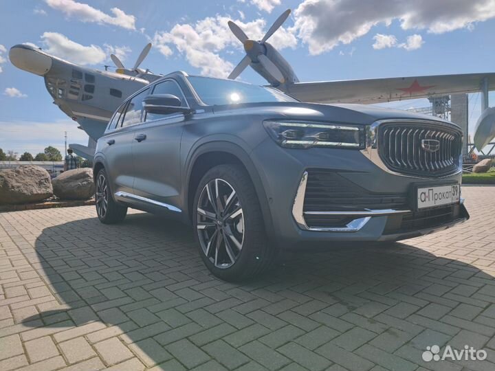 Аренда и прокат авто джили. Без залога