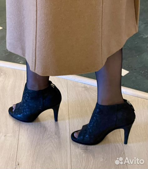 Ботильоны Chanel