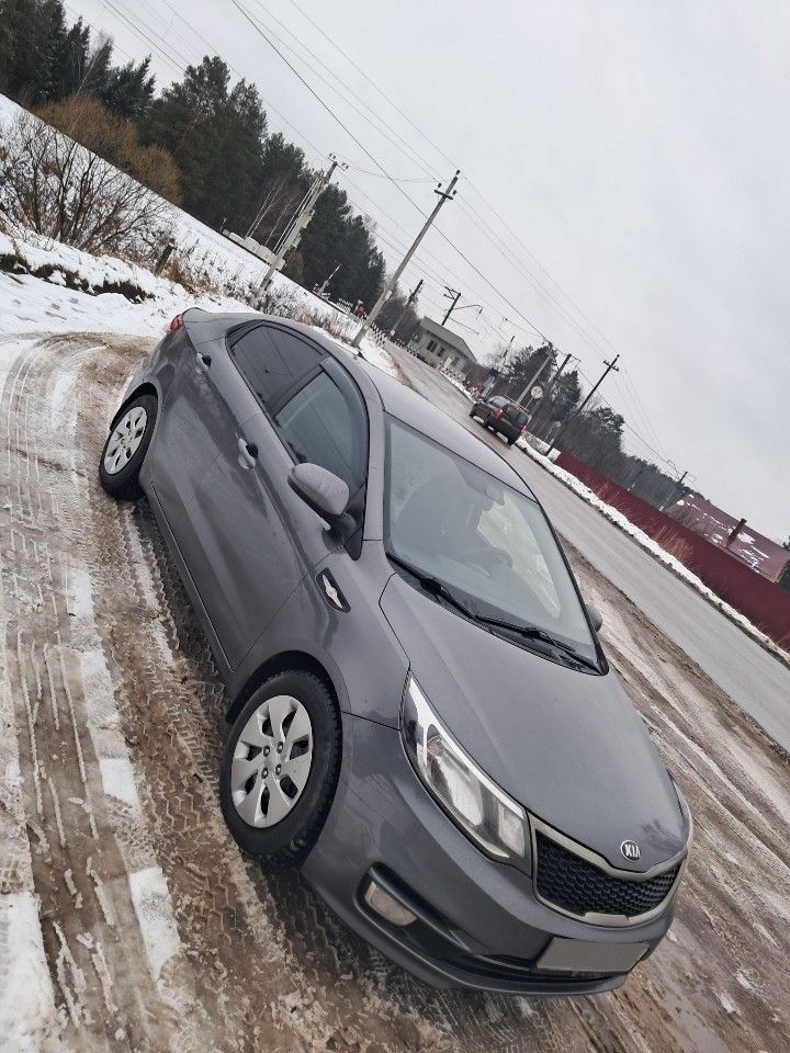 Kia Rio: фото владельца