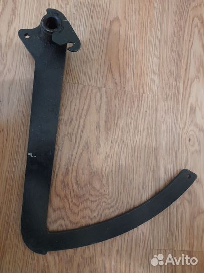 Педаль сцепление паз