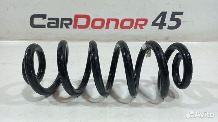 Пружина задняя лев./прав. б/у для Audi Q7 (4M0511115AP)