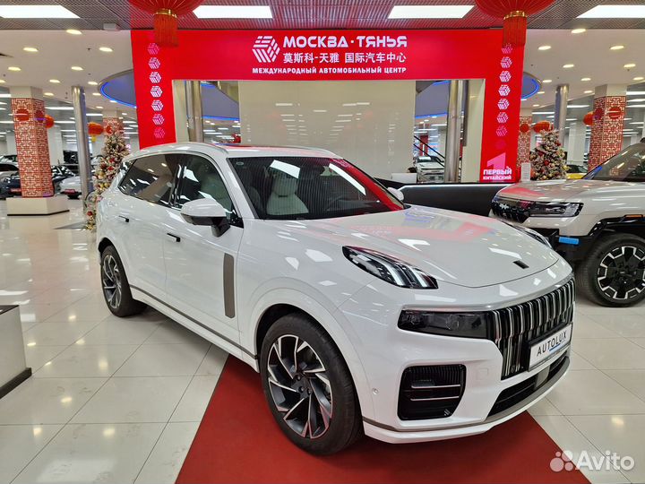 Lynk & Co 09 2.0 AT, 2022, 45 км