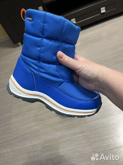 Дутики сапоги детские 35 р