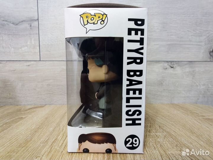 Funko Pop Петир Бейлиш - Petyr Baelish №29 Игра