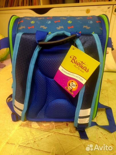 Ранец школьный для мальчика новый