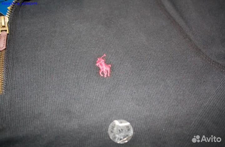 Polo Ralph Lauren джемпер полузамок (Арт.80478)