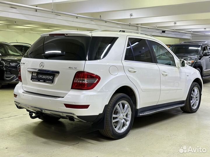 Mercedes-Benz M-класс 3.5 AT, 2010, 186 000 км