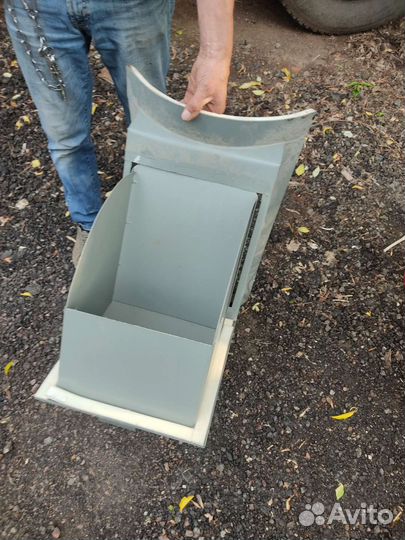 Клапан загрузочный для ствола мусоропровода