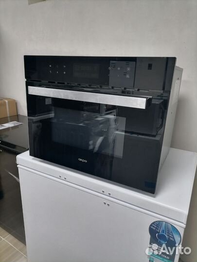 Духовой шкаф с функцией свч Akpo PEA 44M08 SSD02BL