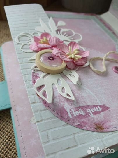 Фотоальбом ручной работы