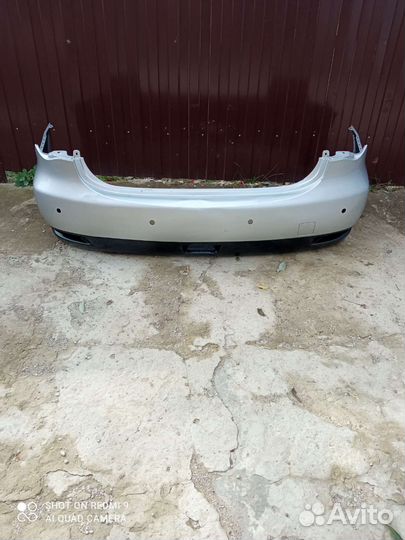 Задний бампер Альмера G 15