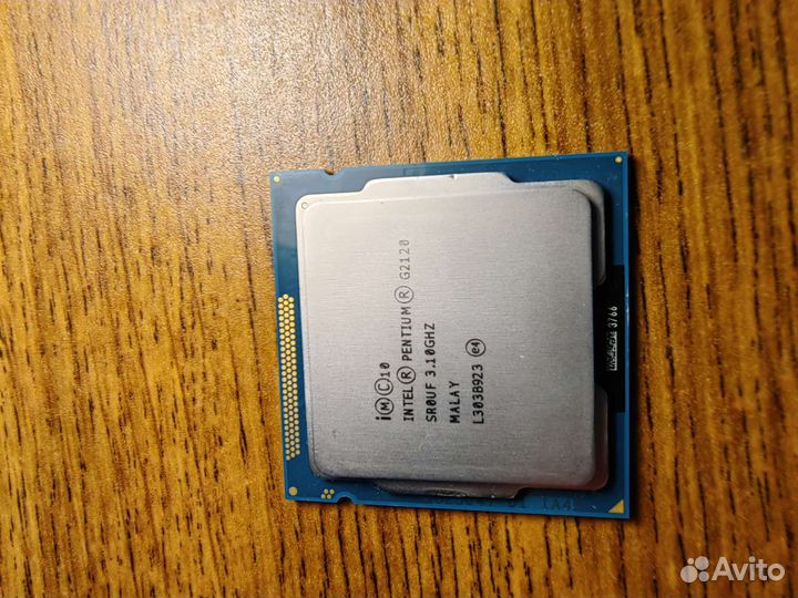 Процессор Intel Pentium G2120 3,10GHz